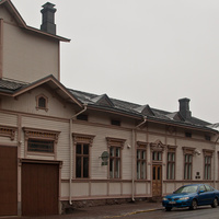 Здание на улице Руотсинсалменкату