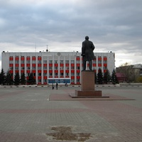 Площадь в городе Валуйки