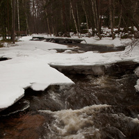 Речка в Лангинкоски