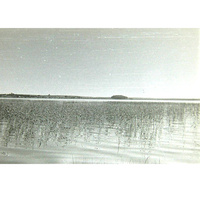 Вершинино. Вид с озера. 1967 год