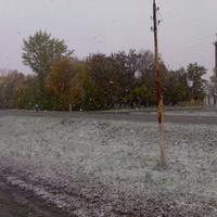 Первый снег. 28.09.2013 г.