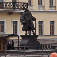 Памятник Трезини