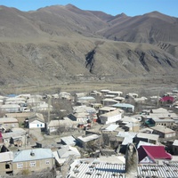 Вид на часть селения