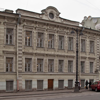 Улица Большая Морская, 33. Центральная детская городская библиотека.