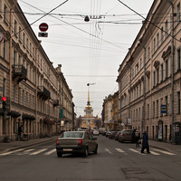 Улица Гороховая