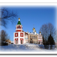 Церковь в честь благоверного кязя Александра Невского, с. Берёзовка
