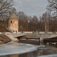 Пиль-башня и Пильбашенный мост