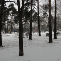 Парк Сосенки, памятник погибшим воинам в годы Великой Отечественной войны