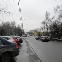 Перекрёсток Кавказкого бульвара и улицы Бехтерева