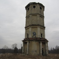 Водонапорная башня, руины