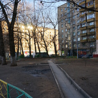 Сквер на Дубиненской улице