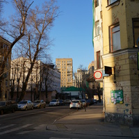 Большая Пионерская (Большая Дворянская) улица