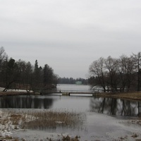 Гатчинский дворец, парк