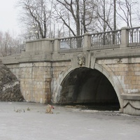 Гатчинский дворец, парк, мост