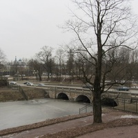 Гатчинский дворец, парк, мост