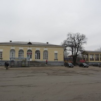 ж/д станция Гатчина-Балтийская