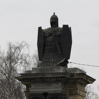 фрагмент ворот