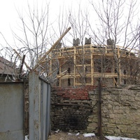 Круглая рига, реставрация