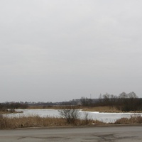 Парицкое шоссе, Гатчина, Колпанское озеро