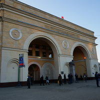 Метрополитен имени В.И.Ленина станция Добрыненская