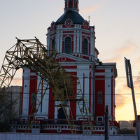 Храм Вознесения Господня за Серпуховскими воротами