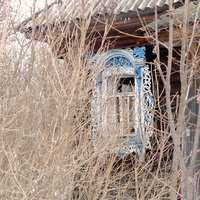 Ратманиха. Окно заброшенного дома.