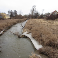 Горелово, река Дудергофка
