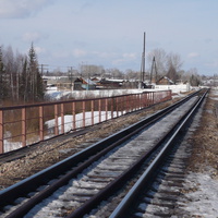 Мост через реку Тиличеть