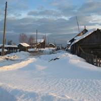 Деревня Берёзова