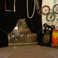 Экспонаты музея в "Цирке на Фонтанке"