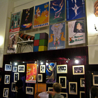 Экспонаты музея в "Цирке на Фонтанке"