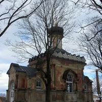 Свято-Троицкая Сергиева Приморская пустынь.