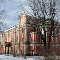 Церковь преподобного Сергия Радонежского