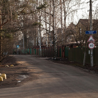 Улица Луговая