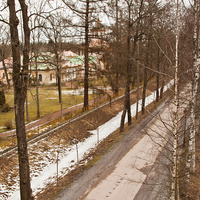 Подкапризовая дорога