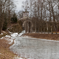 Продольный пруд