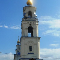 Колокольня Петропавловского храма
