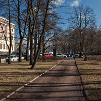 Сквер на улице Кленовой