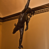 Статуя Меркурия в Мраморном дворце
