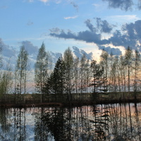 Озеро в Вашурово