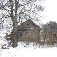 Пустые дома в д. Ратманиха, Ивановская область, Вичугский район.
