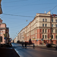Улица Шпалерная