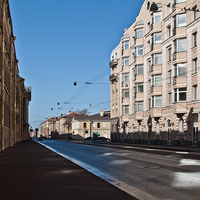 Улица Шпалерная