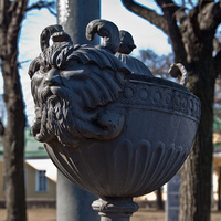 Чаша на ограде Таврического дворца