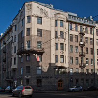 Улица Тверская, дом 1