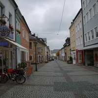 Баварский городок Хоф