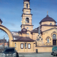 Курганово. Церковь Николая Чудотворца. 2014 г