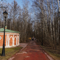 Парк Царицыно - Урочище Покровская сторона