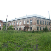 Бывшая сепоговаляльнная фабрика.