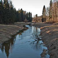 Река Славянка